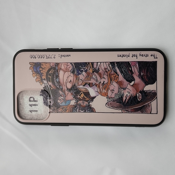 3 for $9 iPhone 11 Pro Protective Cell Cover Case, Anime, Stray Hat Pirates - Picture 1 of 2